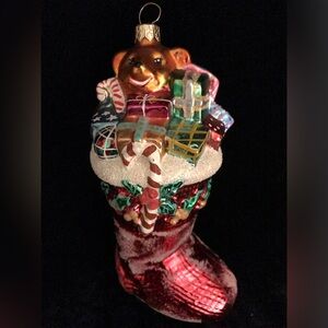 Christopher Radko Stocking Ornament
